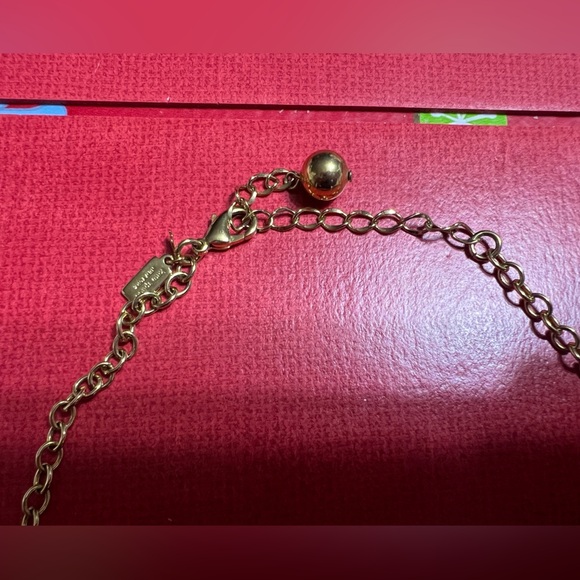 Kate Spade Daylight Jewel Ocean Blue Necklace - Picture 4 of 7